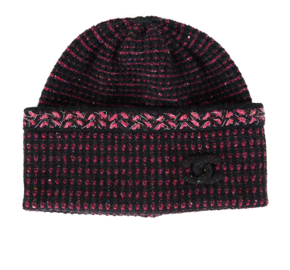 Chanel CC Beanie, front view
